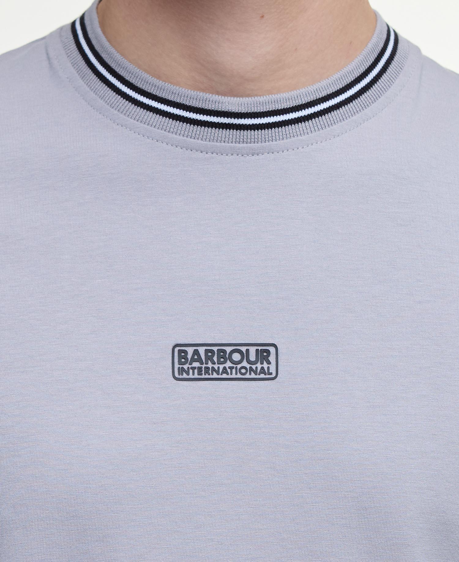 Logo Tipped T-Shirt image number 4