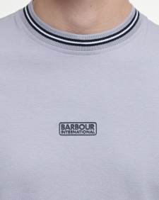 Logo Tipped T-Shirt Pale Slate