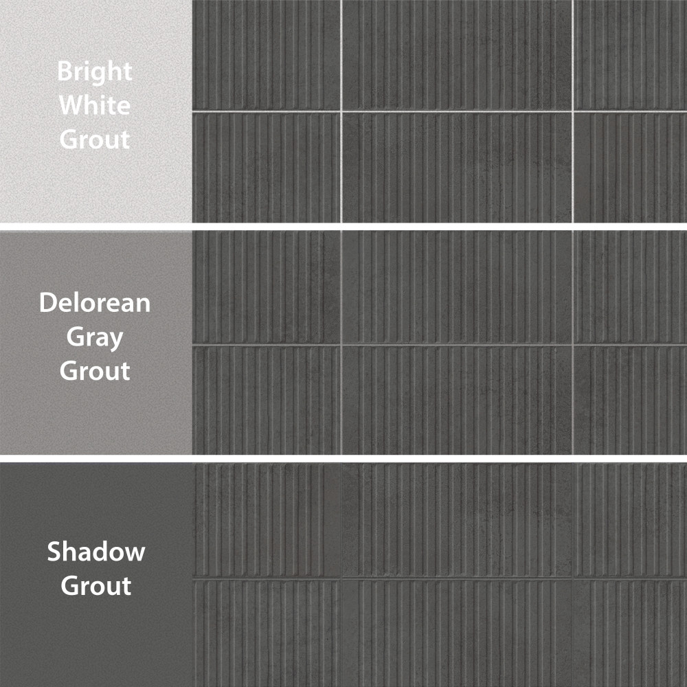 Sample – Kings Loft Black Ceramic Wall Tile