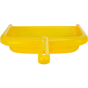 Carlisle, Sparta, Handheld, Yellow, 10", Dust Pan