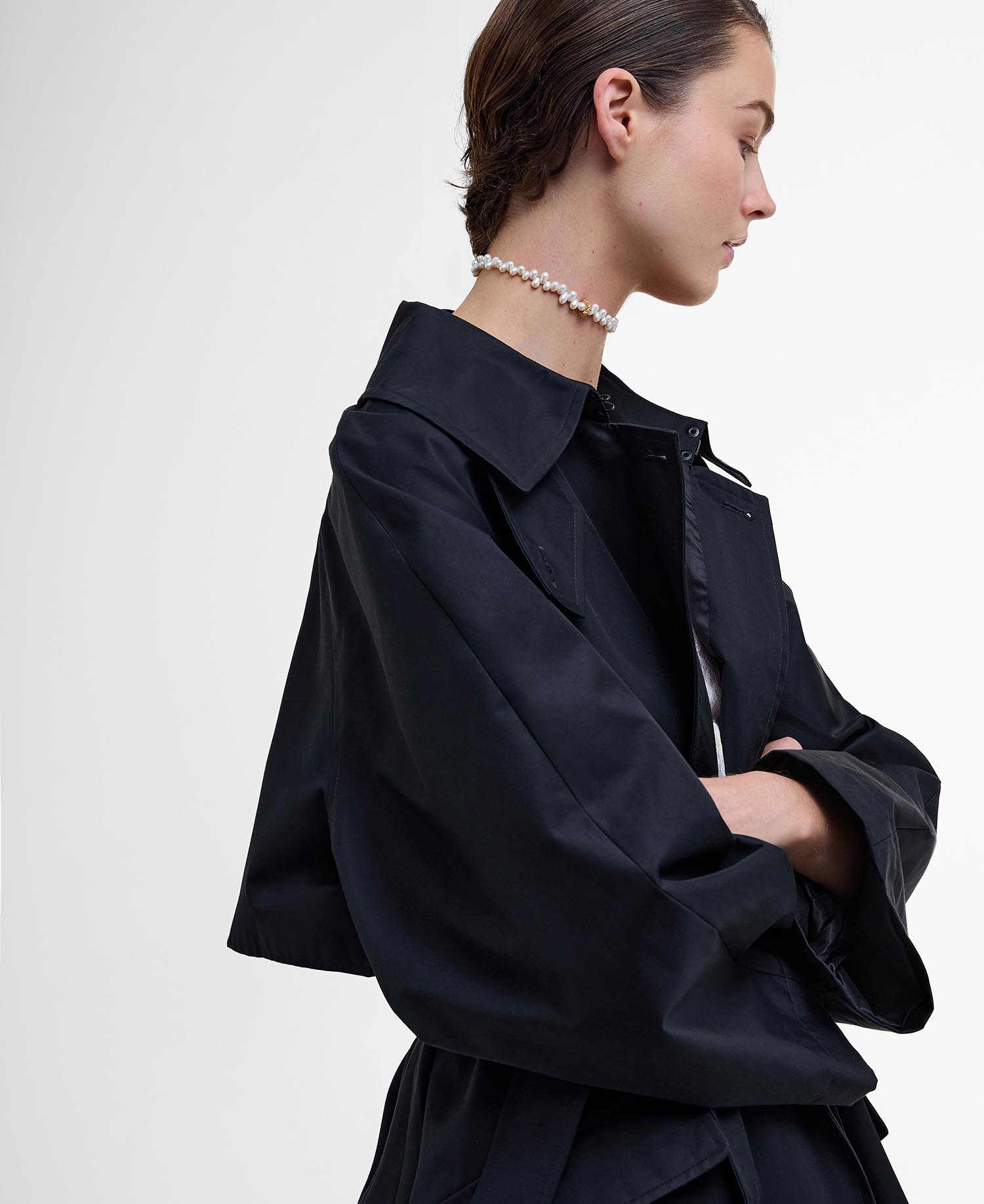 Trench impermeabile Harley Barbour The Edit by Alexa image number 4
