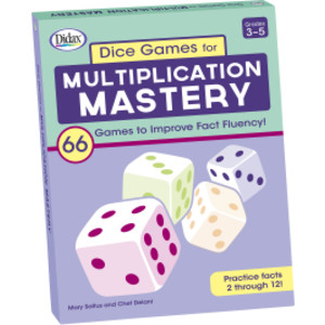 Dice Games for Multiplication Mastery