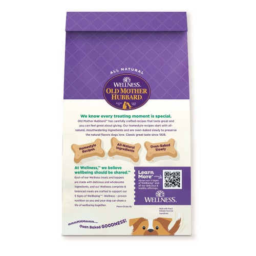 Old Mother Hubbard Mother’s Solutions Fresh Breath back packaging