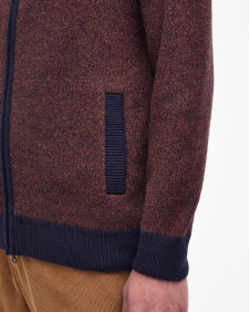 Longhirst Zip-Up Jumper 