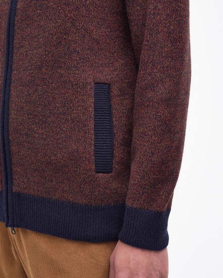 Longhirst Zip-Up Jumper