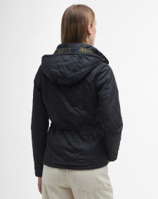Millfire Quilted Jacket Black-Classic