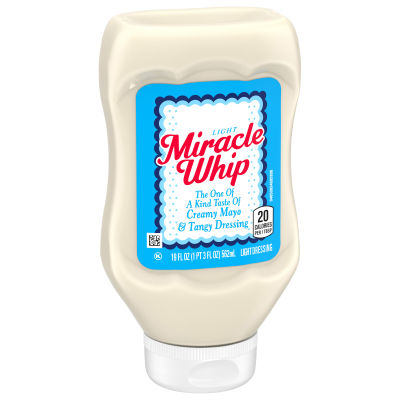 Miracle Whip Light Dressing 19 fl oz Bottle