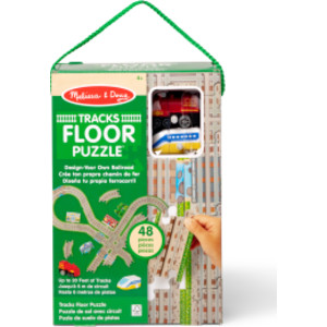 BYO Tracks Floor Puzzle