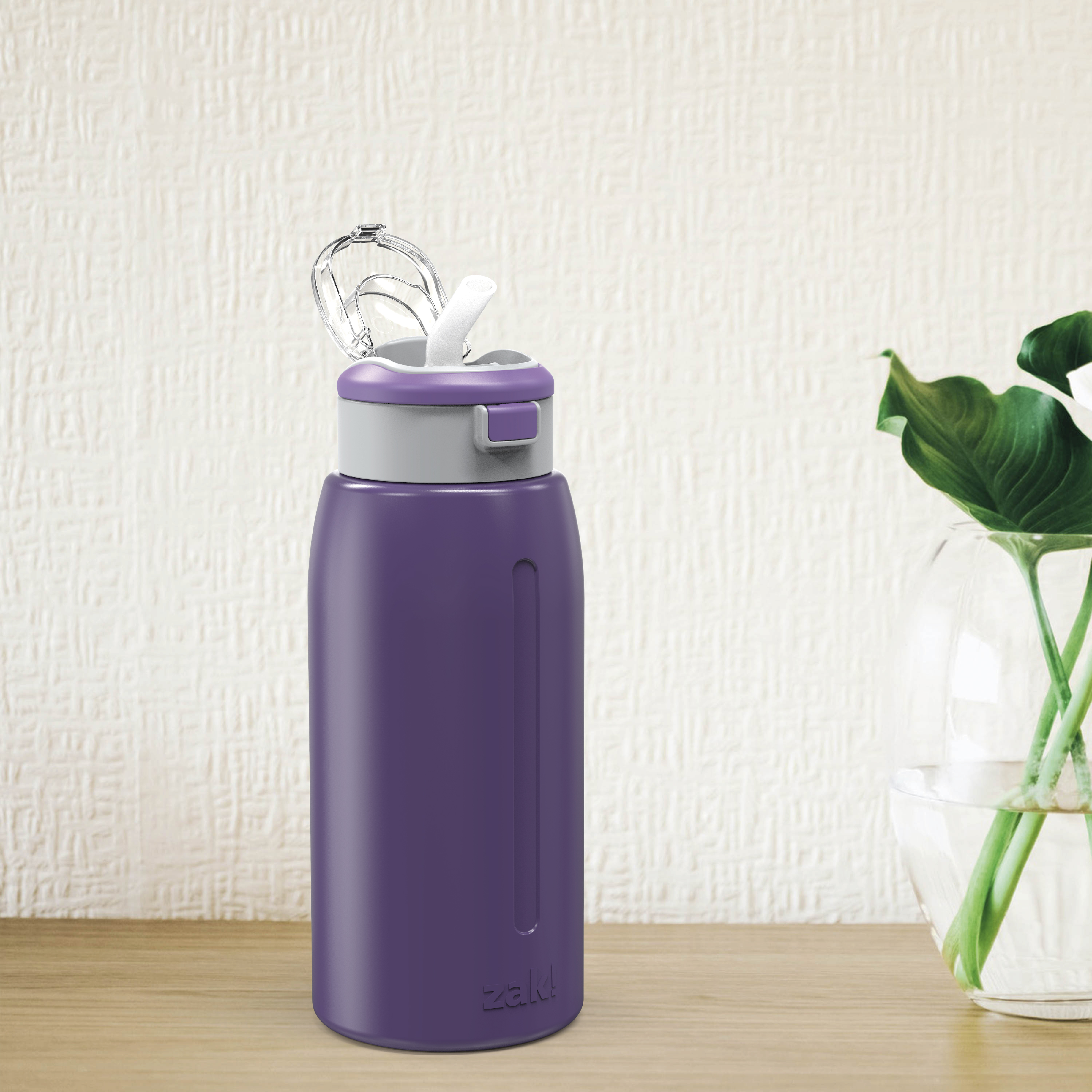 Genesis 32 ounce Stainless Steel Water Bottles, Viola slideshow image 3 Genesis 32 ounce Stainless Steel Water Bottles, Viola slideshow image 3