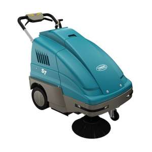 Tennant, S7, 28", Walk Behind Sweeper