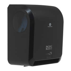 GEO59590ATCC1RS, Georgia Pacific, Pacific Blue Ultra, Electronic Roll Towel Dispenser, Black