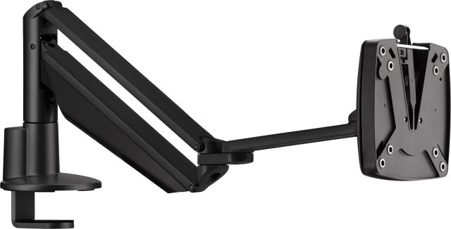 Novus CLU III is designed to easily move into a very low viewing position that’s ideal for comfortable touch screen use.