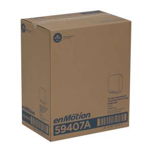 Georgia Pacific, enMotion, Electronic Roll Towel Dispenser, White