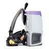 ProTeam, GoFit 3 w/Two Piece Wand and Xover Tool, 14", Backpack Vacuum