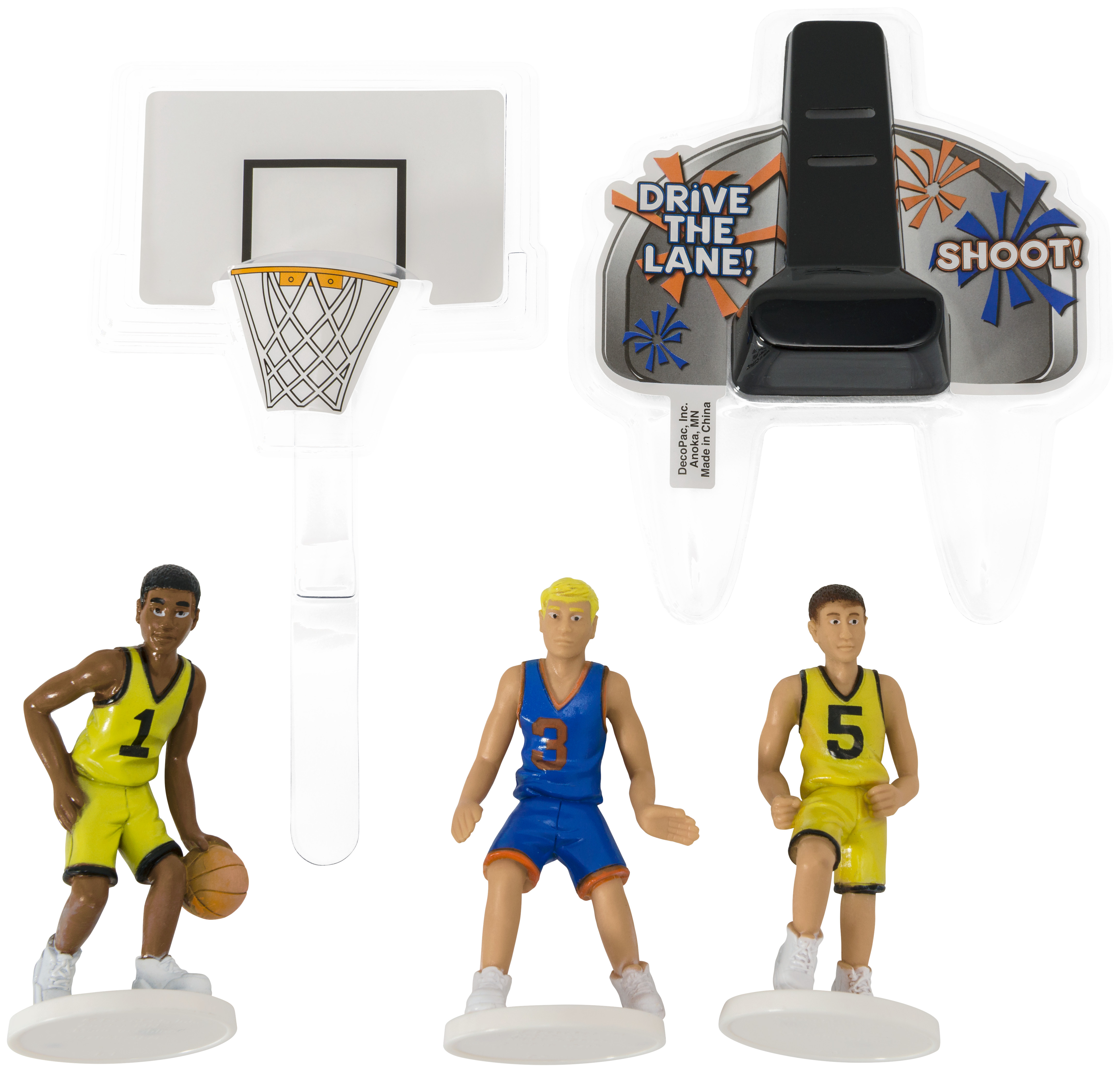 Basketball All Net Decoset DecoPac