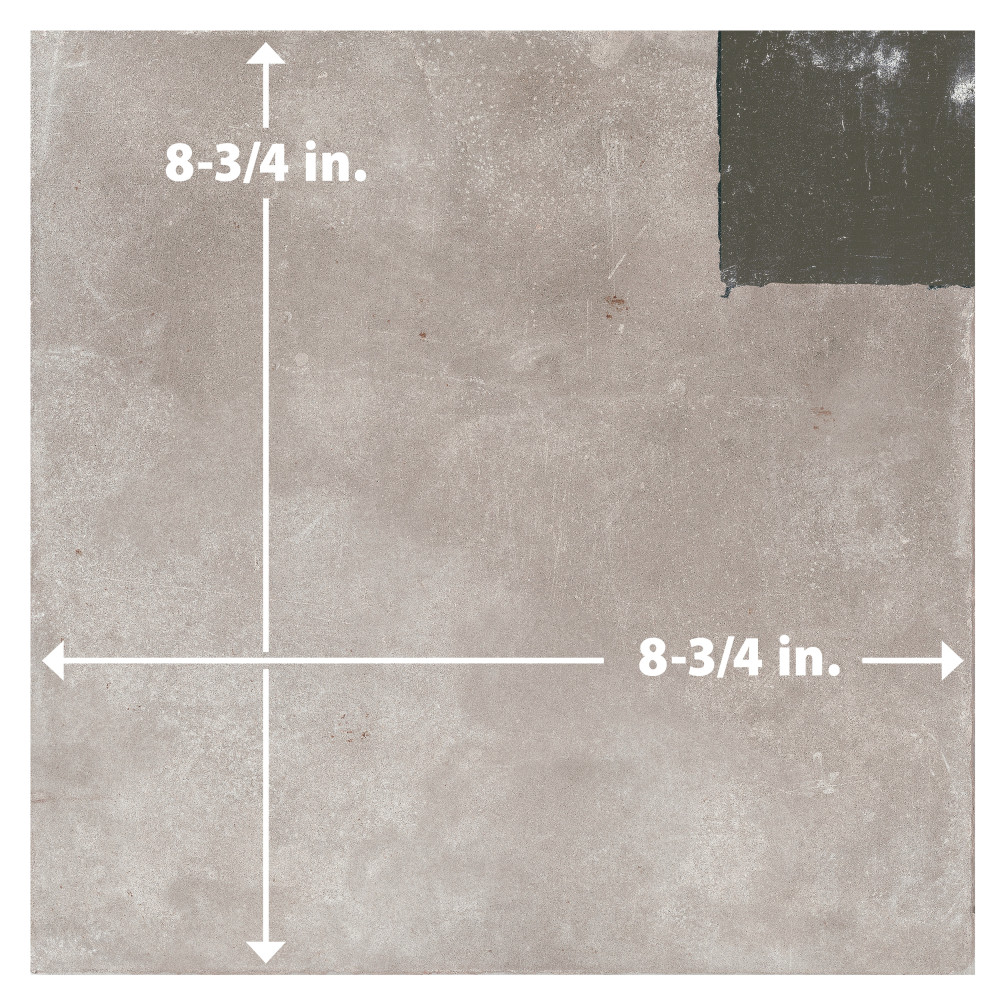 Sample – Kings Brush Square Porcelain Floor and Wall Tile