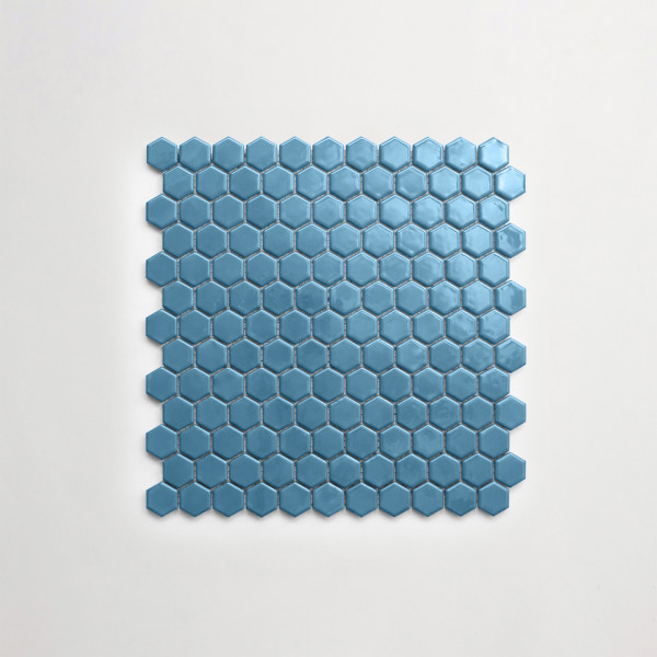 Lido | Acquiterre | Mini Hex | Icy Fjord | Gloss