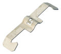 Spring Steel Wire Basket Tray Clip For 3/16 to 5/16 in. Wire