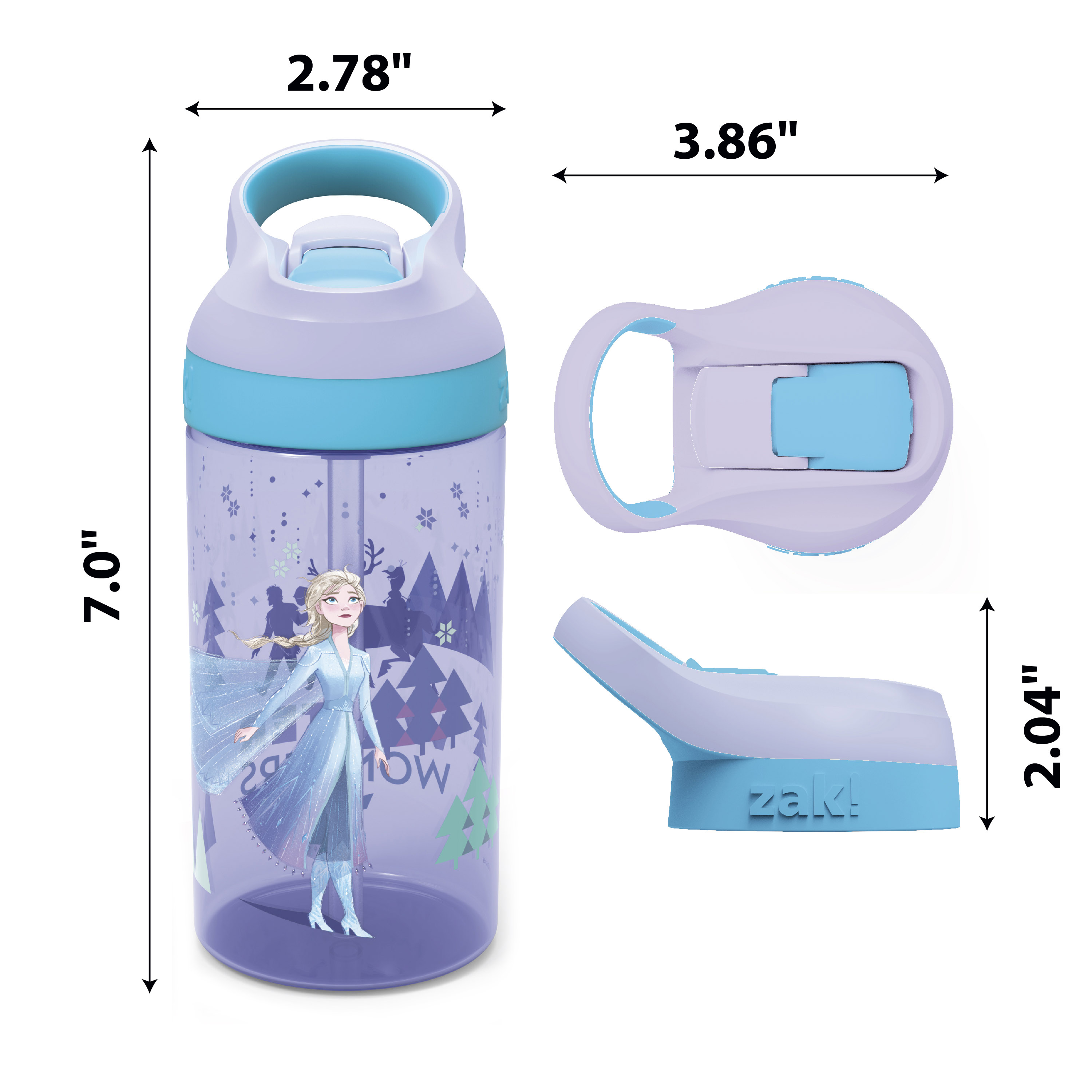 Disney Frozen 2 Movie 16 ounce Water Bottle, Princess Anna slideshow image 5 Disney Frozen 2 Movie 16 ounce Water Bottle, Princess Anna slideshow image 5
