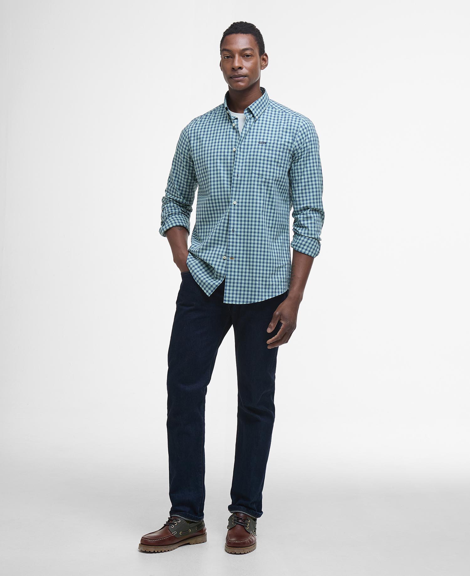 Merryton Tailored Long-Sleeved Shirt image number 1