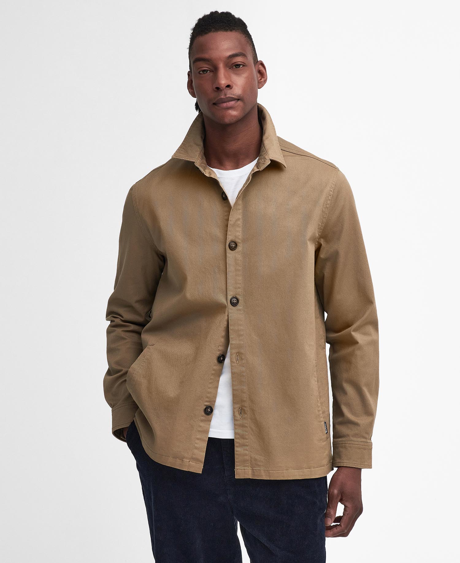 Ruxton Tailored Overshirt image number 0