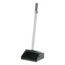 NSN7290014606663, AbilityOne®, SKILCRAFT, Black, 12", Dust Pan with Long Handle