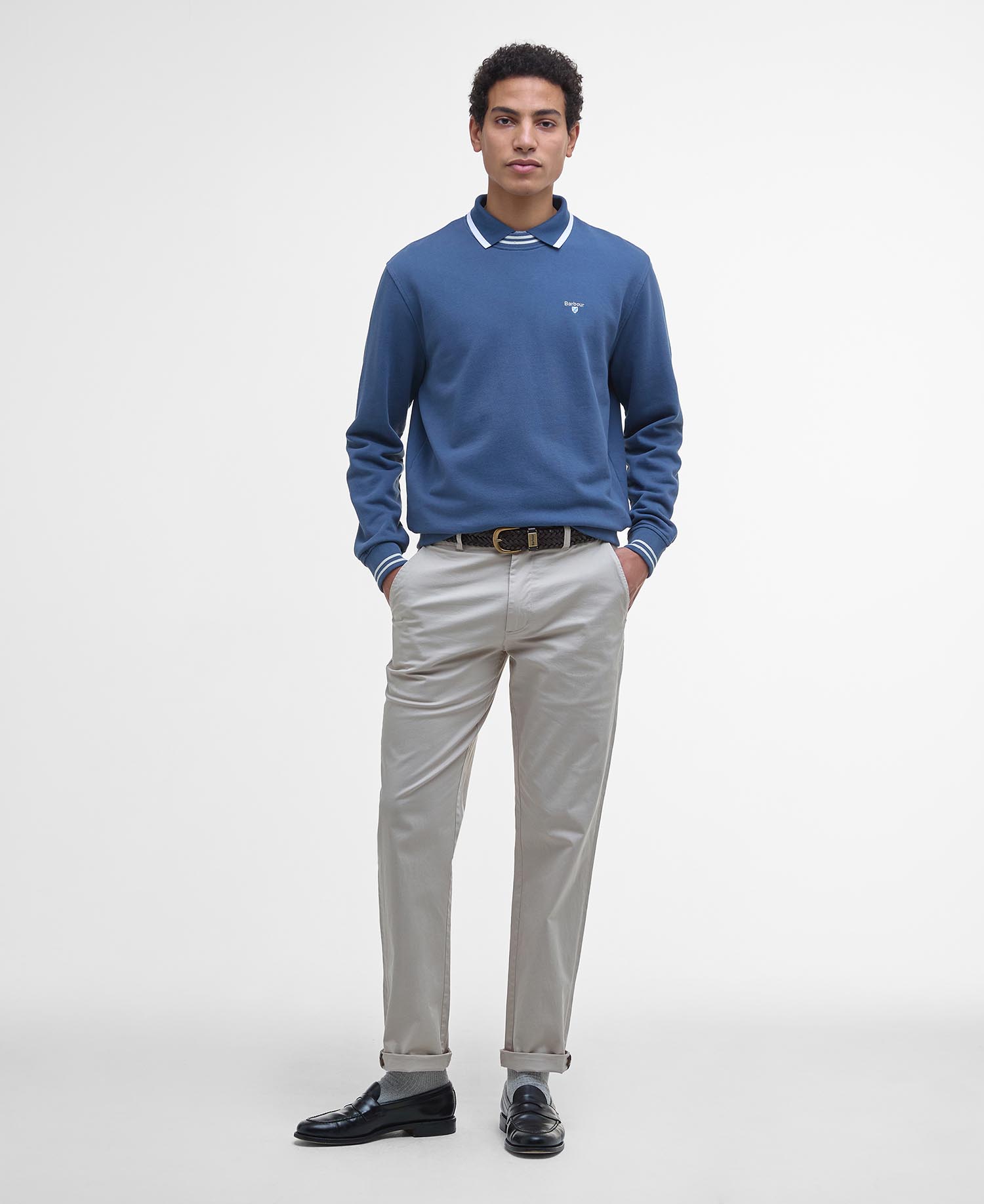 Rosford Tipped Sweatshirt image number 1