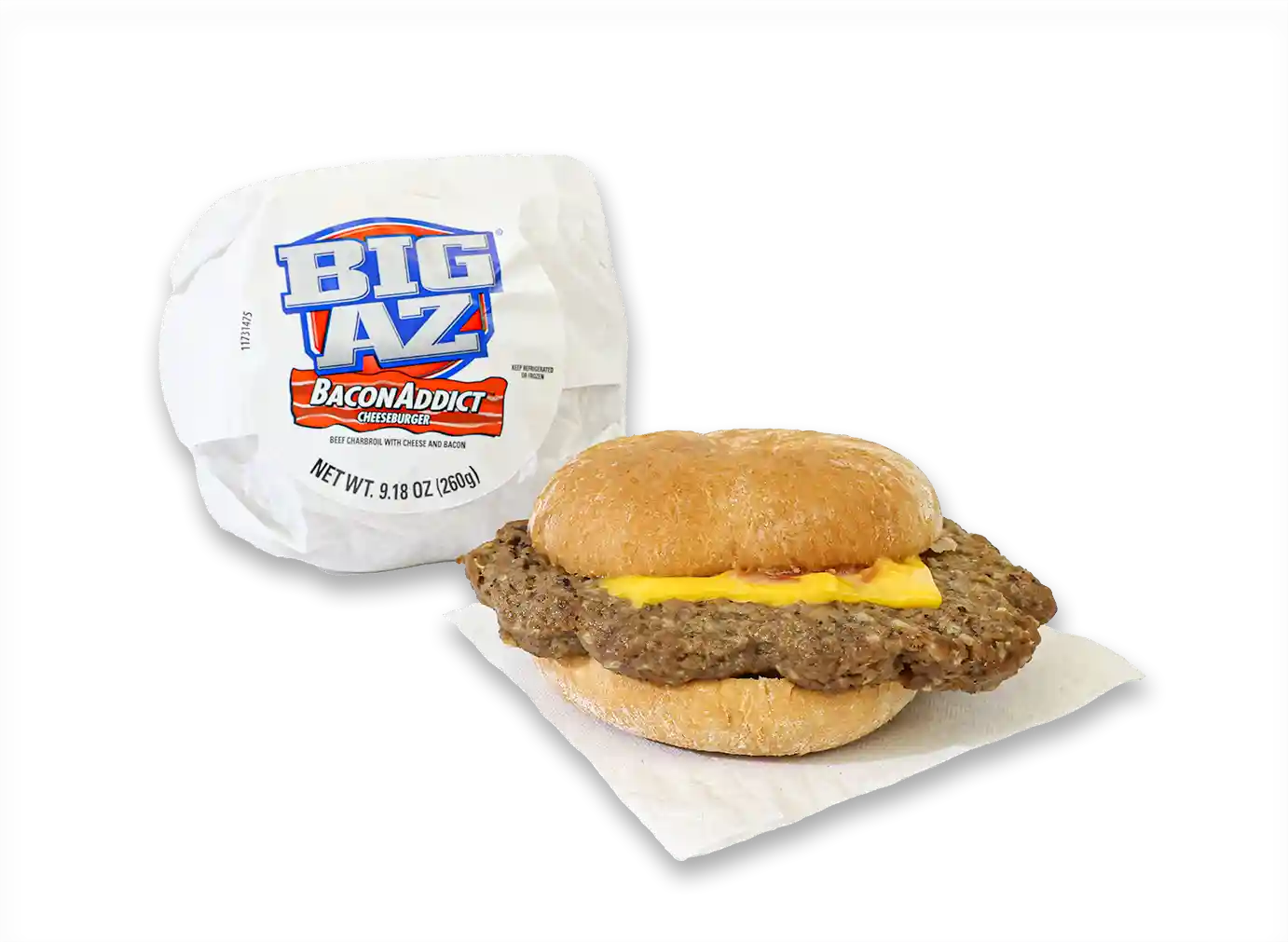 BIG AZ® BaconAddict® Cheeseburger_image_1