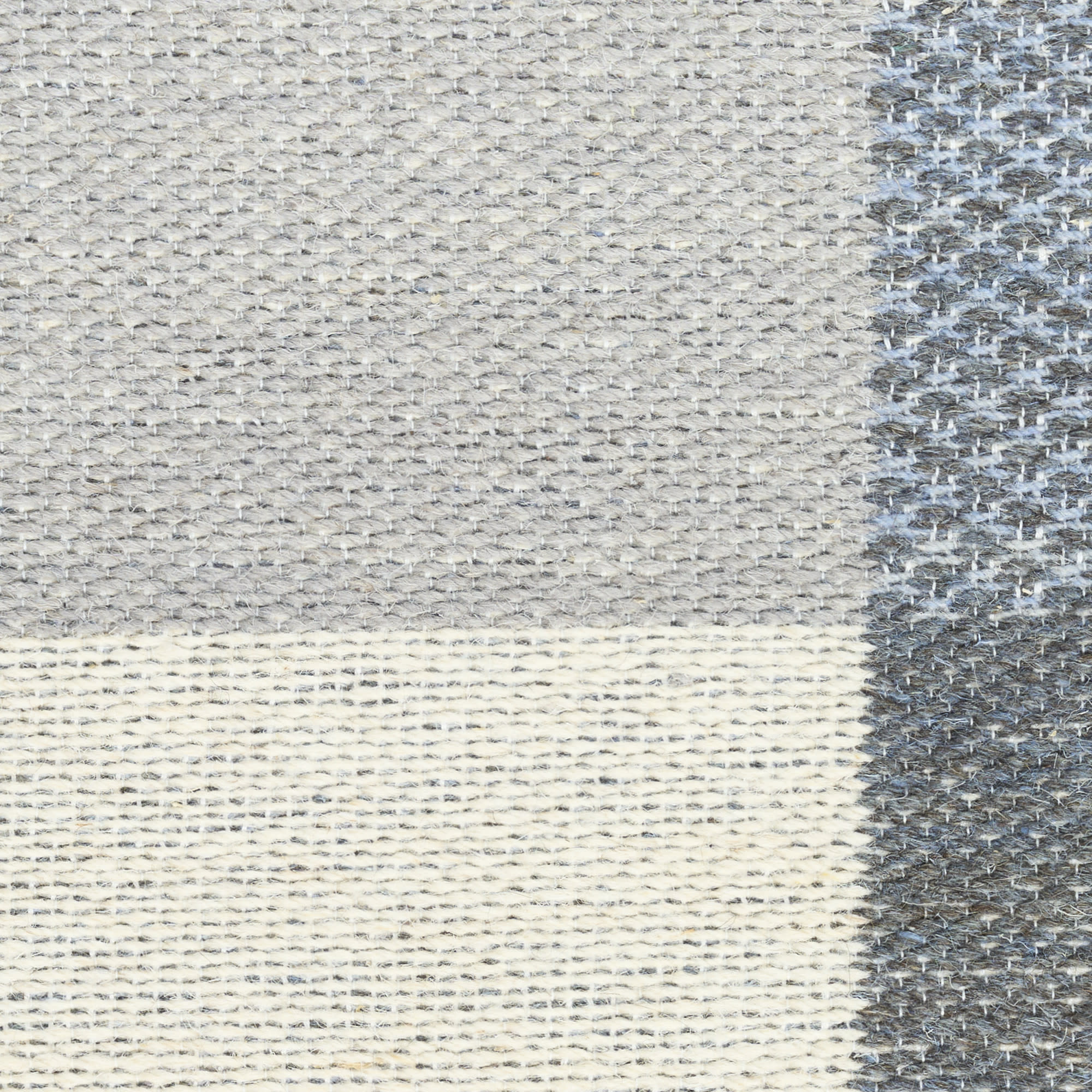 Nourison Copenhagen 8' x 10' Ivory Blue Mid-Century Modern Indoor Rug