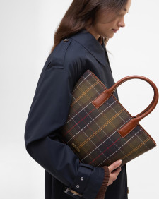 Birch Tartan Tote Bag 