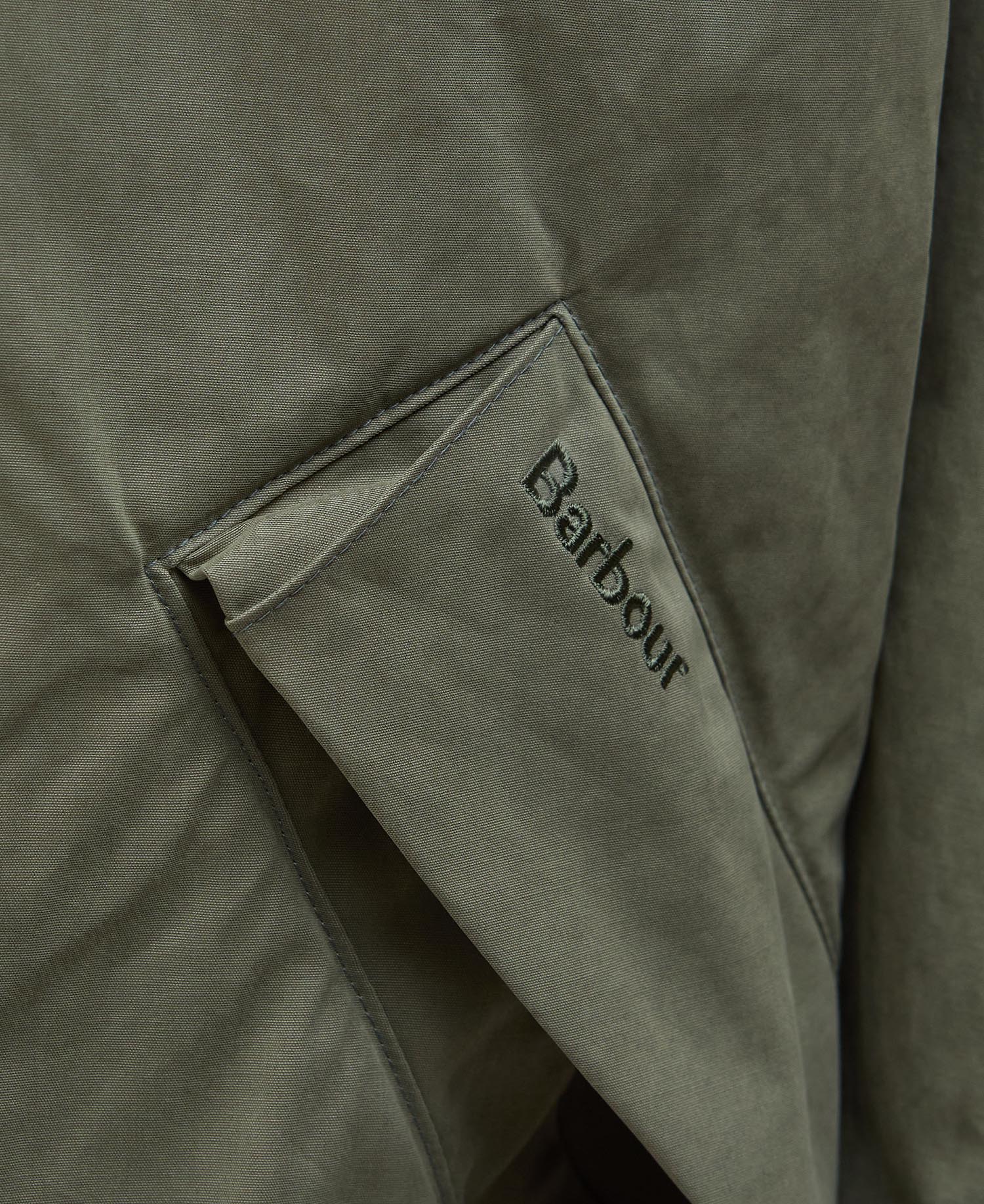 Transporter Oversized Casual Jacket image number 6