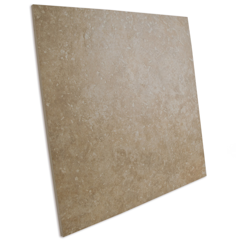 Roma Noce 13 in. x 13 in. Porcelain Floor and Wall Tile