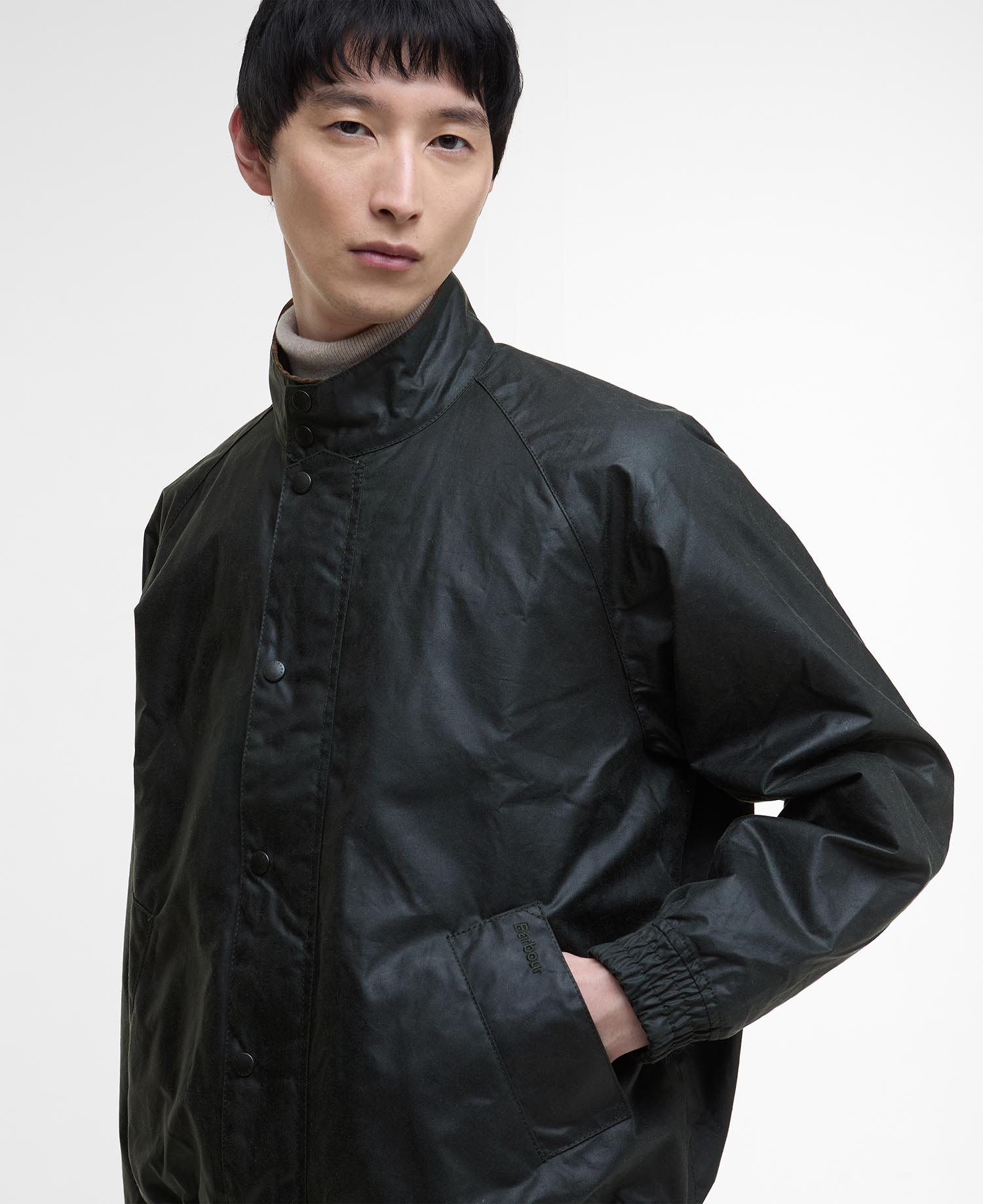 Giacca cerata Blouson Transport image number 4