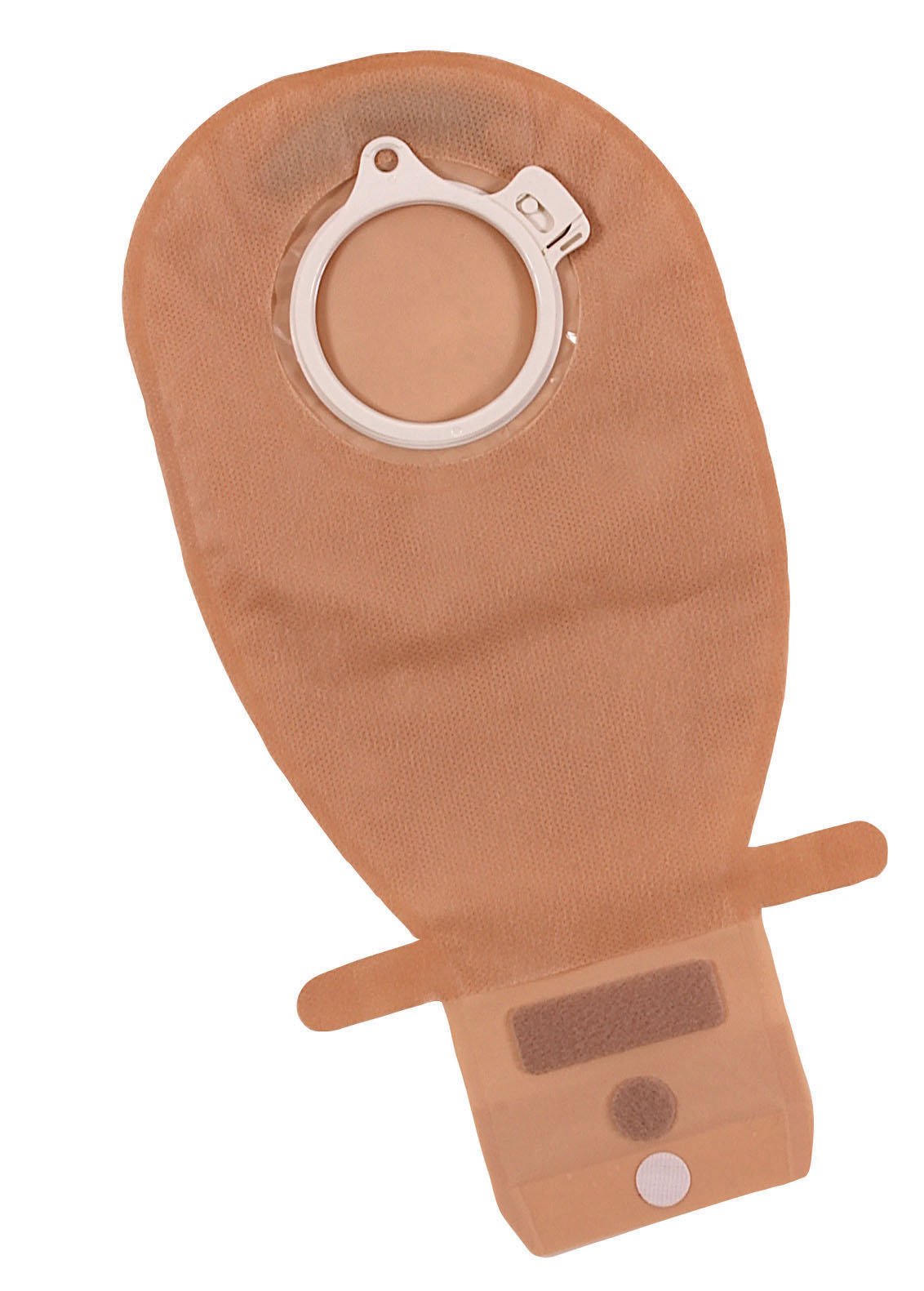 Assura 2-Piece Opaque Ostomy Pouch, Green Match MK 551383