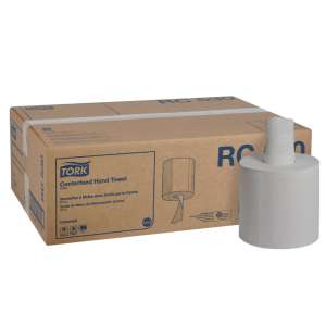 SCARC530, Tork, M23 Center-pull Towel, 7.6in x 519ft, 2 ply, White