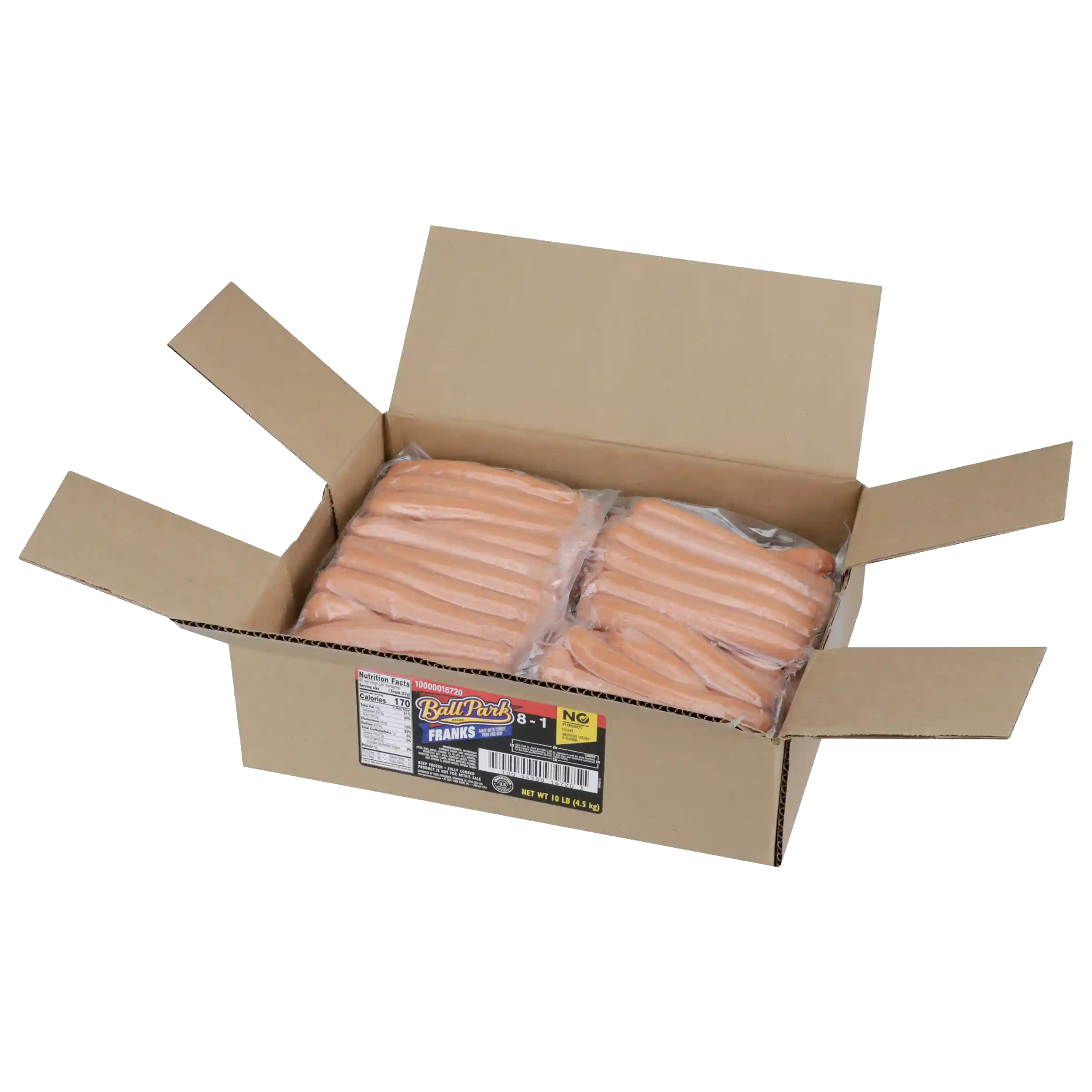 Ball Park® Three Meat Franks, 2 oz._image_4