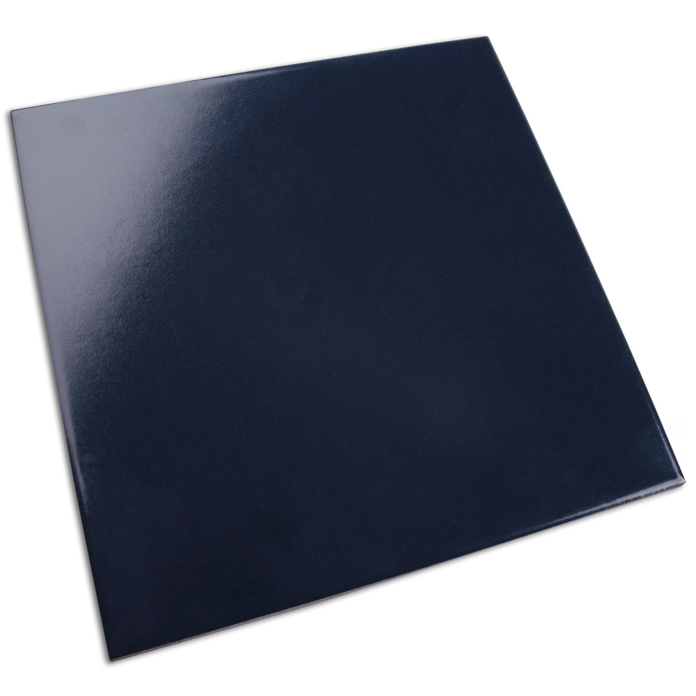 Monocolor Premium Noche 7-7/8 in. x 7-7/8 in. Ceramic Floor and Wall Tile