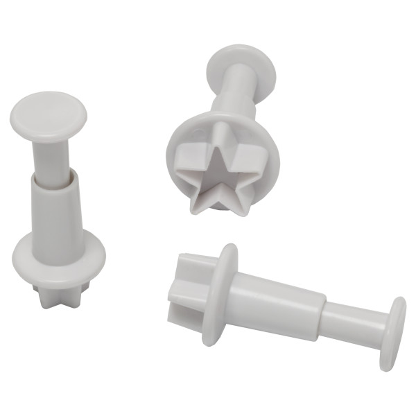 Star Plunger Cutters/Molds