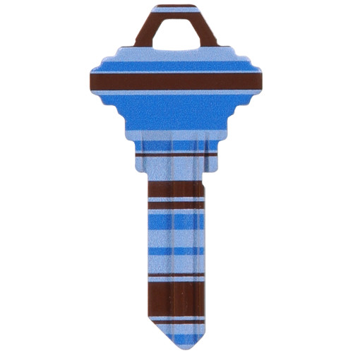 WacKey Blue Stripe Key Blank Schlage/68 SC1