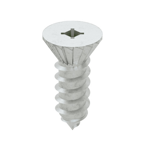 Screw 8-18 Ab Fl 1/2 S