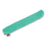 Rubbermaid Commercial, HYGEN™, 23" Dusting Sleeve, Microfiber, Green, 22 in