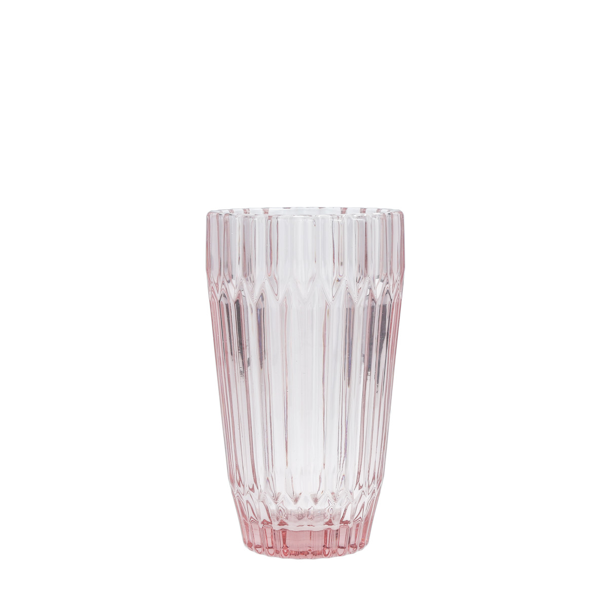 Archie Highball, Pink, Set of 6