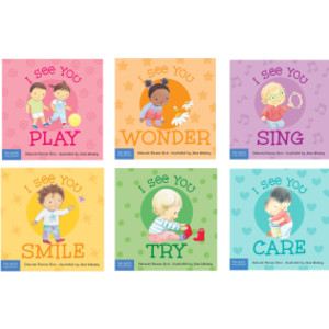 I See You Board Books Series, 6-Book Set