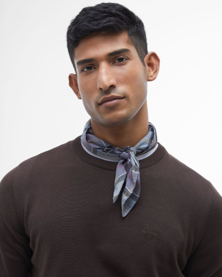 Pima Cotton Crew Neck Jumper