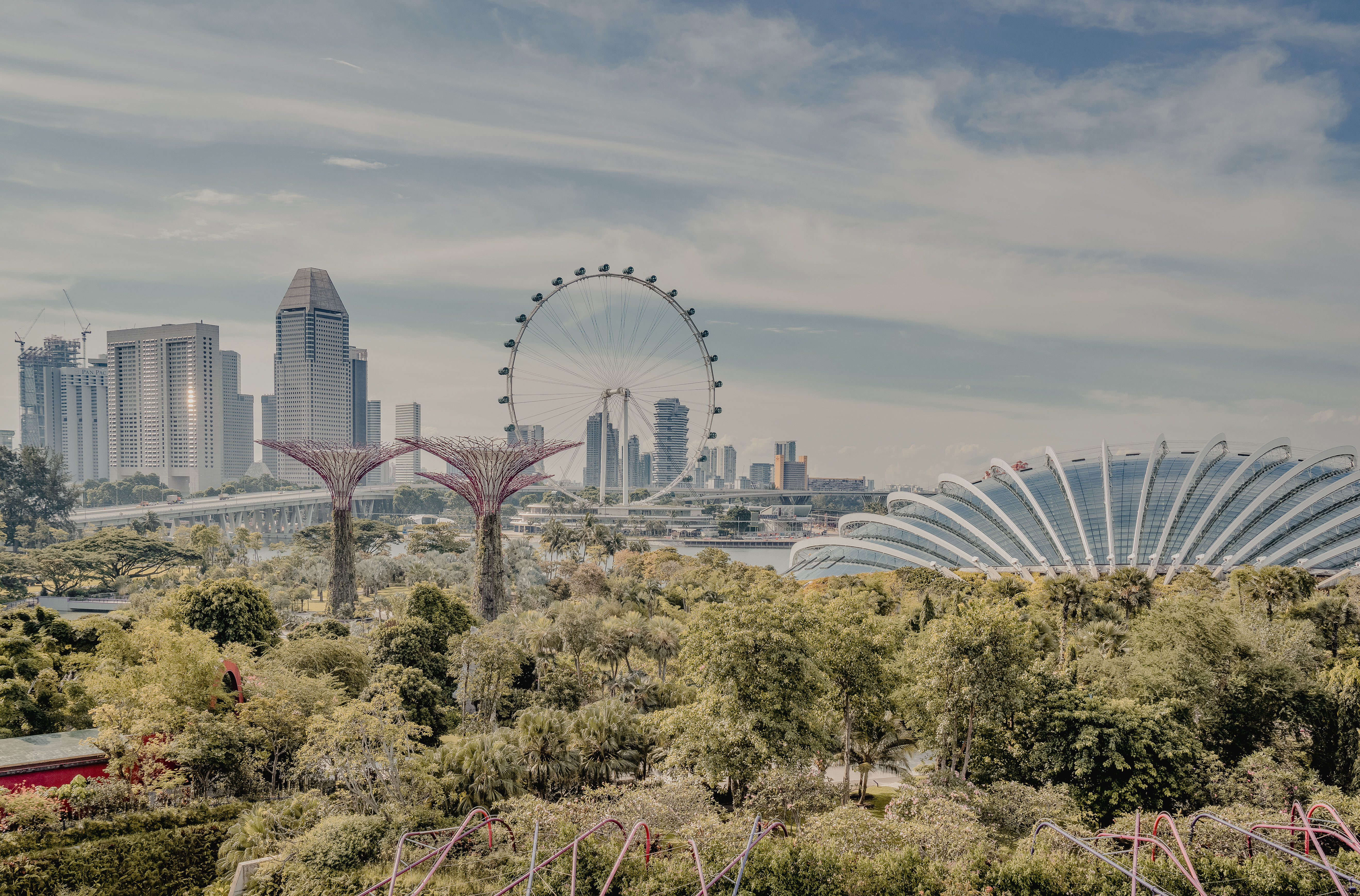 Singapore → Port Kelang (for Kuala Lumpur) (9 nights)