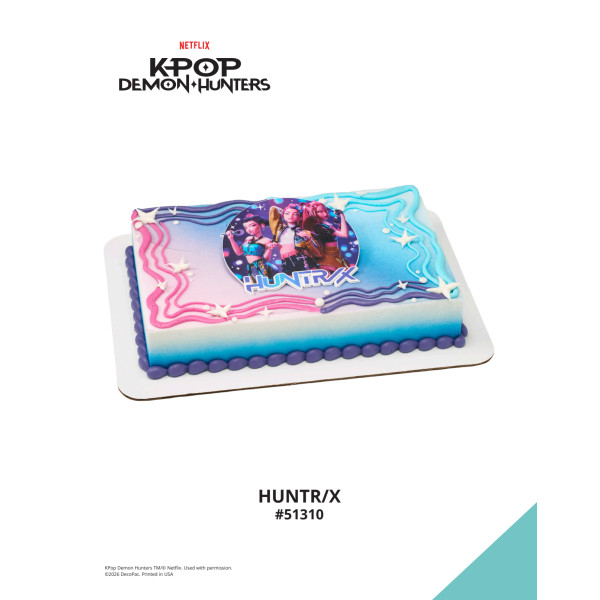 KPop Demon Hunters For the Fans The Magic of Cakes® Page