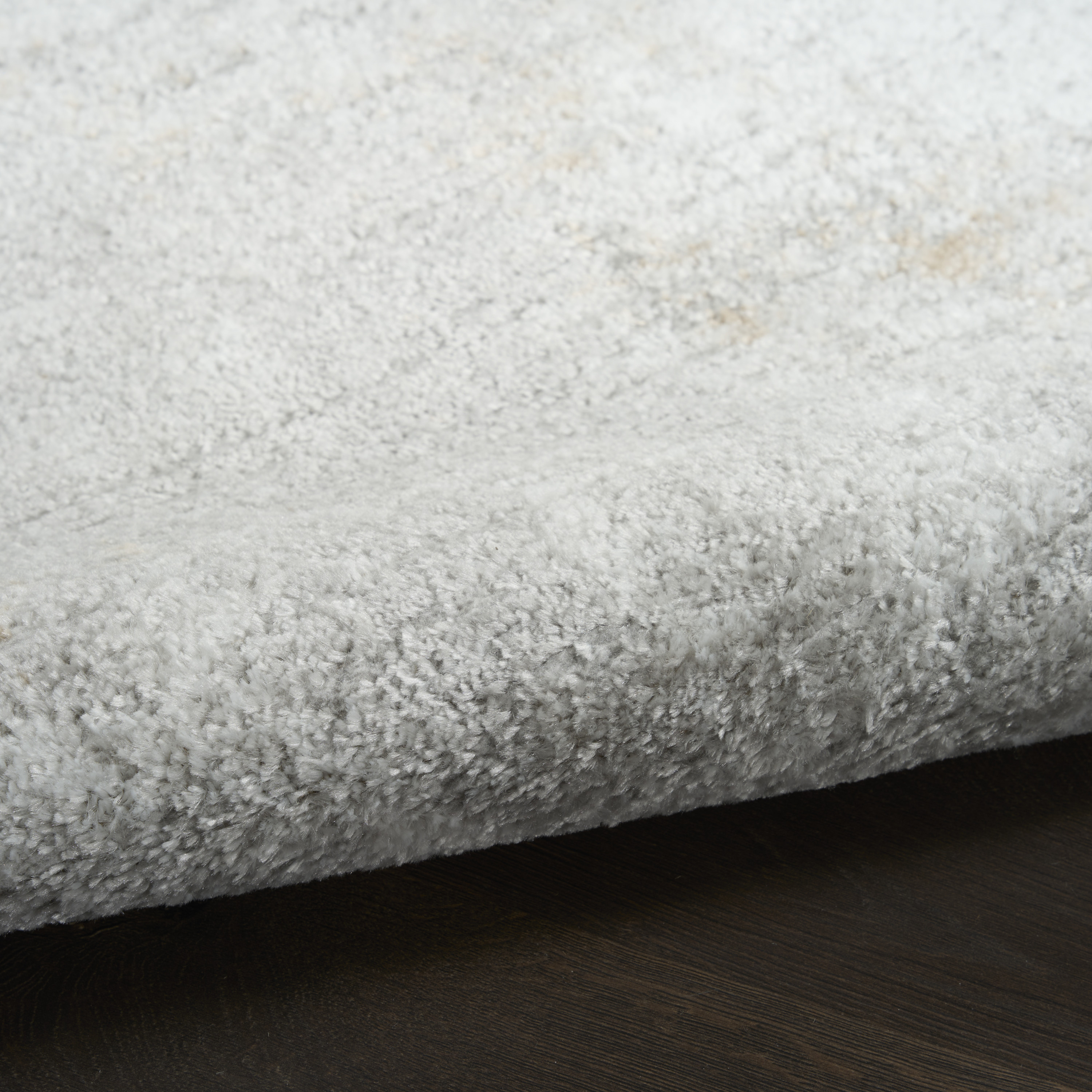 Nourison Dekor 7'10" x 9'10" Grey Modern Indoor Rug