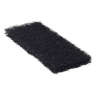 Hillyard, Trident, Heavy Duty Utility Pad, Rectangle, 10"x4.5", Black