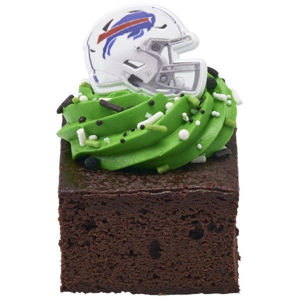 NFL Team Helmet Cupcake Rings