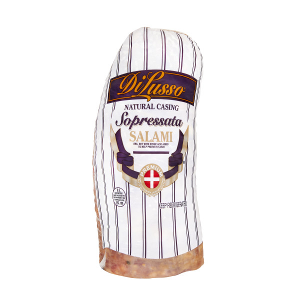 DI LUSSO(r) Sopressata, 4-1/2 pc . C1N1 - Front No Plunge In Package (Hi Res)